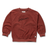Jodelahiti red sweatshirt by Sproet & Sprout