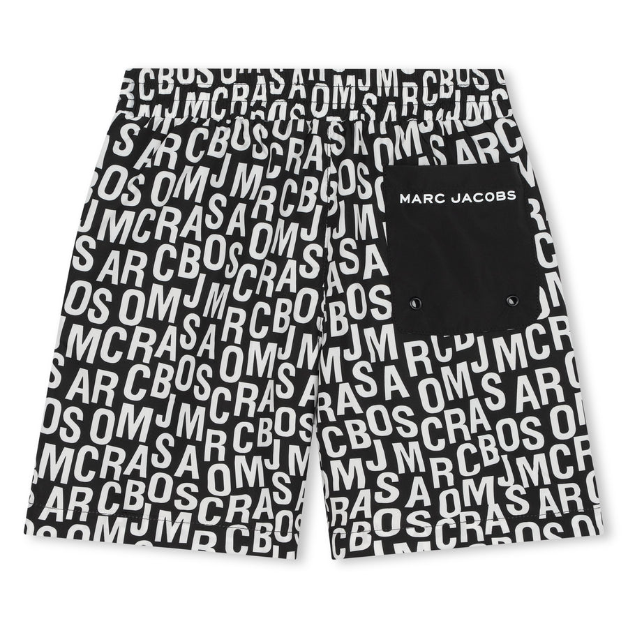Letters swimming shorts by Marc Jacobs