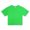 Green imbedded tee by Marc Jacobs