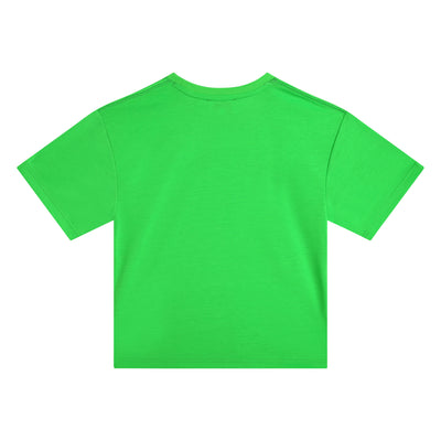 Green imbedded tee by Marc Jacobs