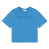 Electric blue imbedded tee by Marc Jacobs