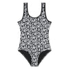 Letter print bathing suit by Marc Jacobs