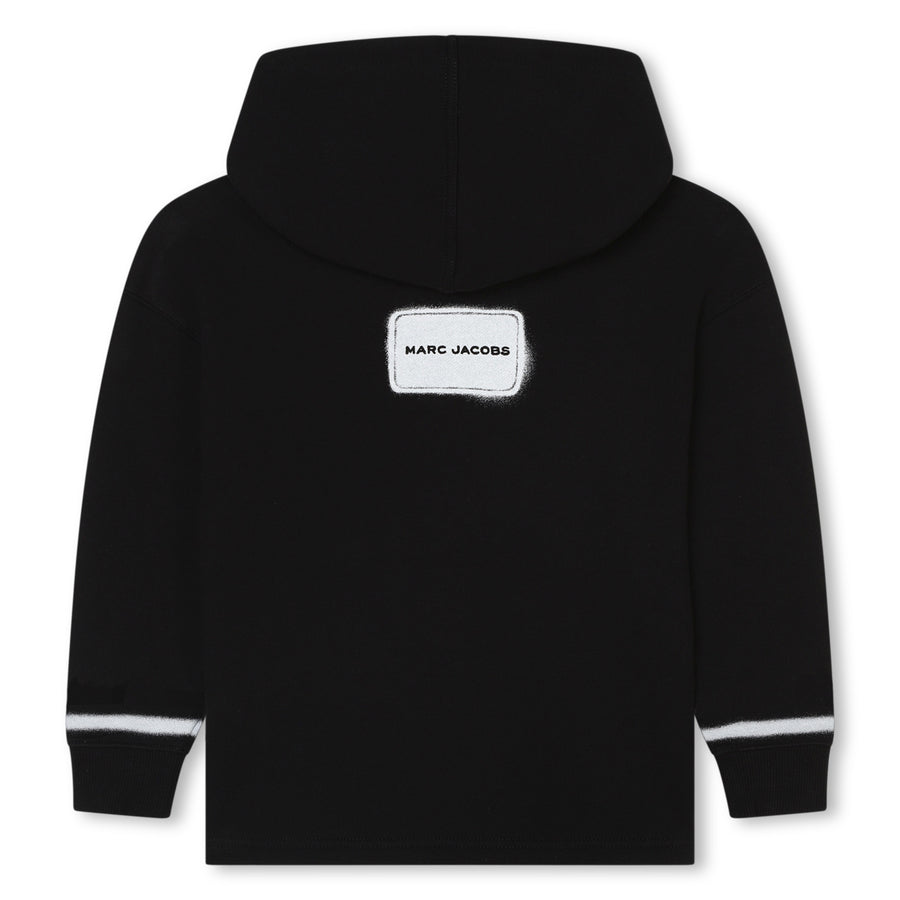 Spray pocket hoodie by Marc Jacobs