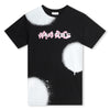 Spray spots black dress by Marc Jacobs