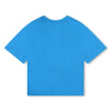 Spray white electric blue tee by Marc Jacobs
