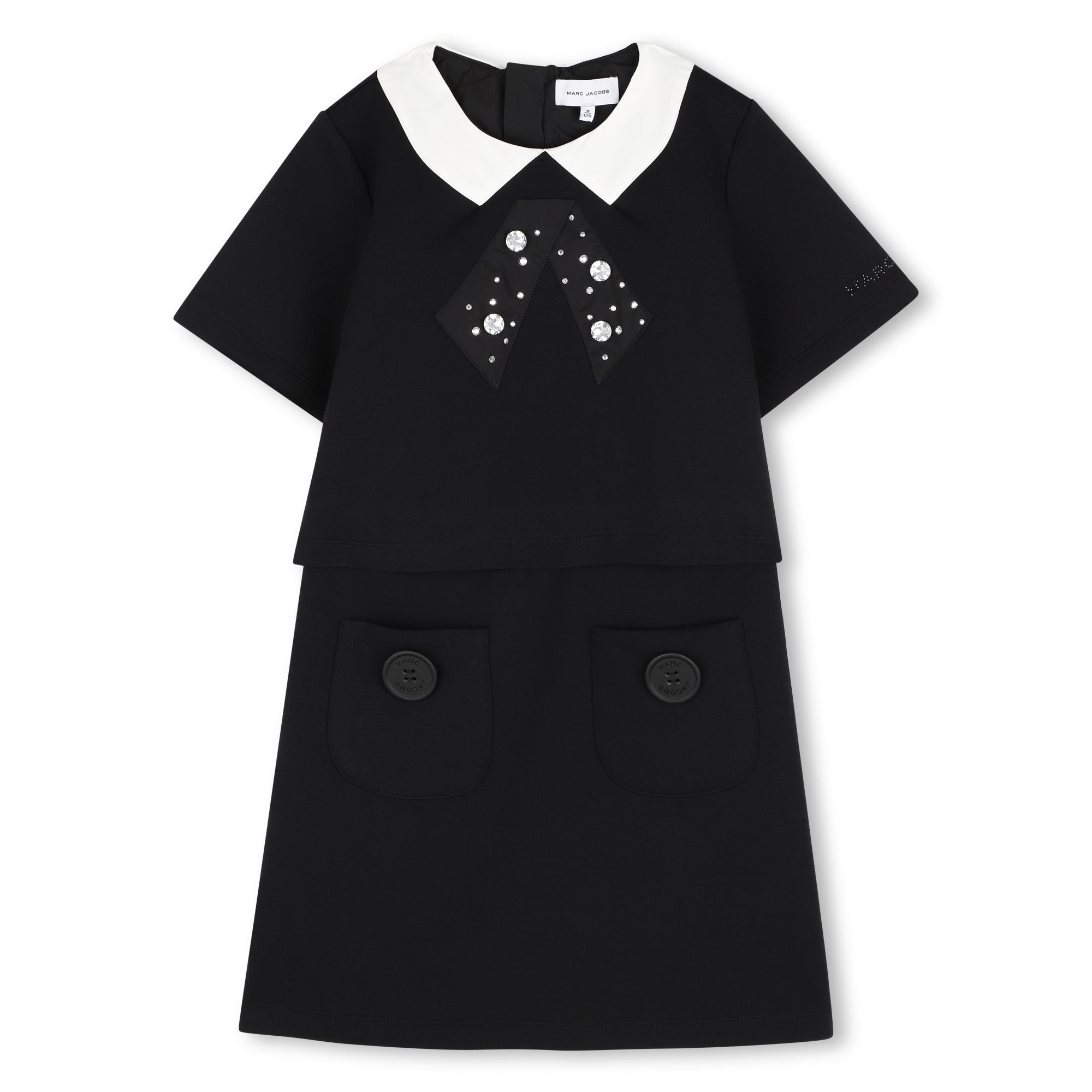 Marc Jacobs Bow collar dress – Flying Colors