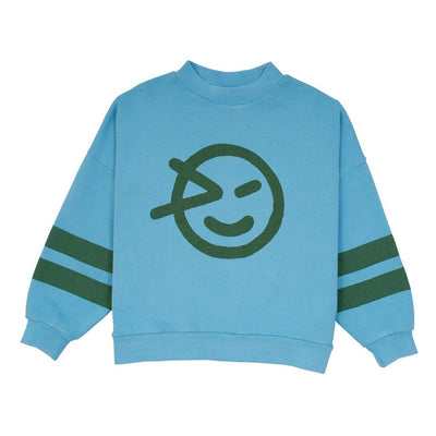 Vela turquoise sweatshirt by Wynken
