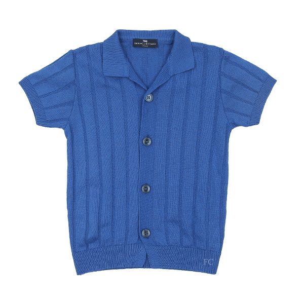 Polo Cardigan by Manuell & Frank