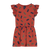 Ruffle tank dress by Bonmot