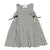 Perugino navy checked dress by Be For All