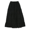 Claire Black 6 Tier Skirt by Luna Mae