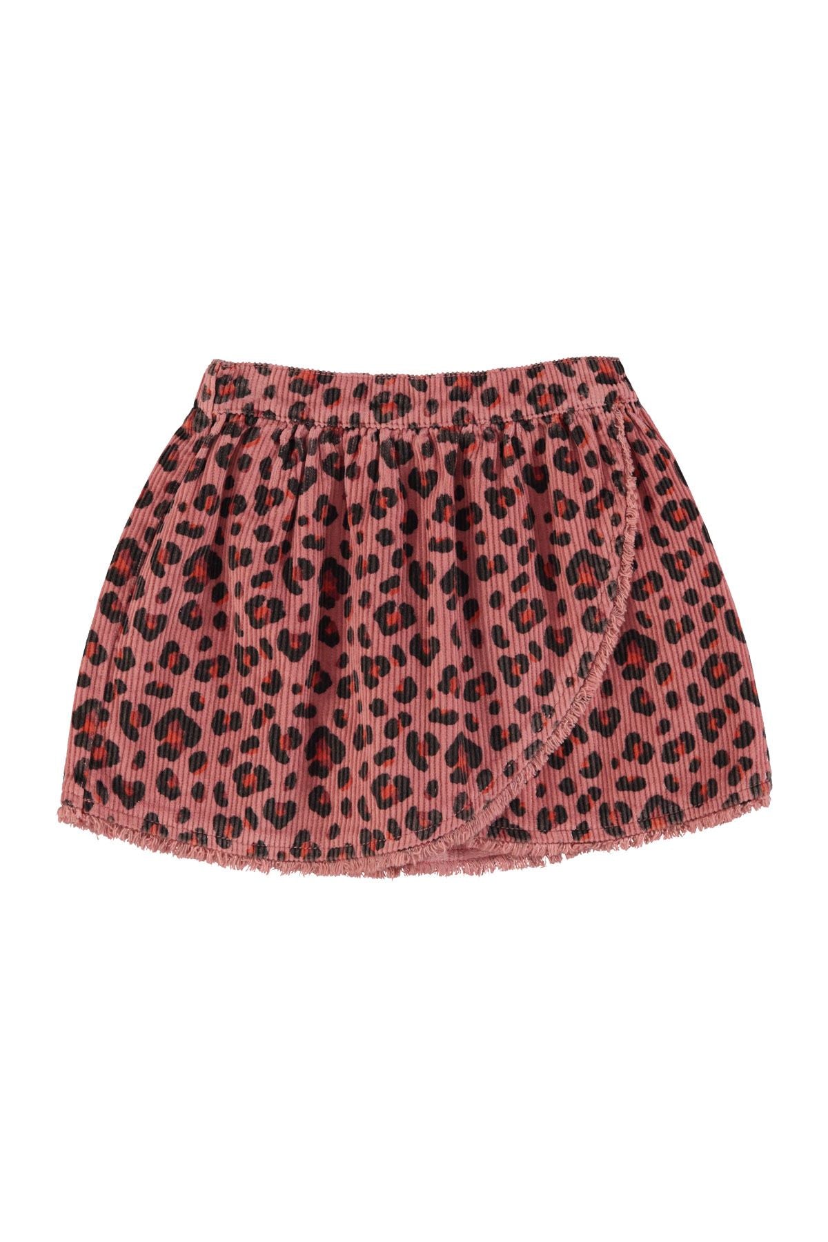 Pink Skirt Leopard Print Shoes Buy Leopard Satin Midi Skirt From