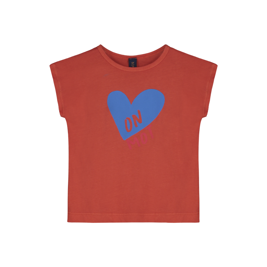 Heart t-shirt by Bonmot