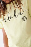 Aloha lime t-shirt by Loud