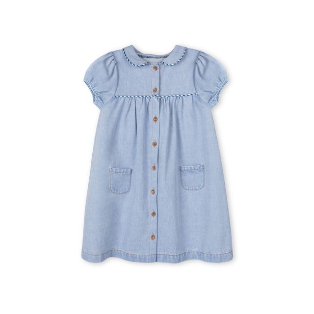 Madeleine Denim short sleeve dress Flying Colors Madeleine Denim short sleeve dress Flying Colors