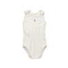 Star ivory romper by Ely's & Co