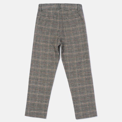 Oxford plaid pants by My Little Cozmo