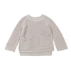 Stella soft sand sweater by Donsje