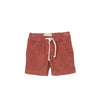 Newsony paprika terry shorts by LPC