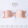 Suede Bow Clips by Adora