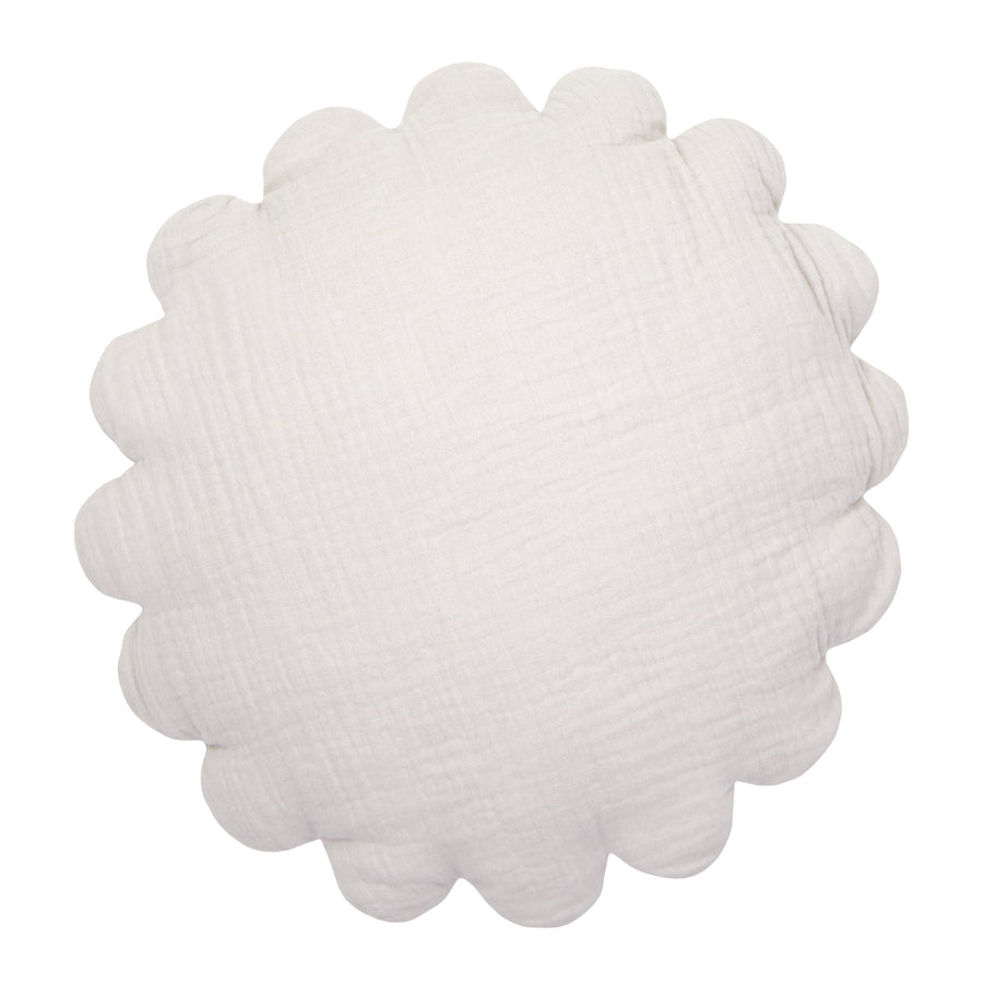 Cotton stone pillow by Kipp