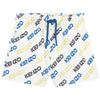 All over print elastic waist shorts by Kenzo