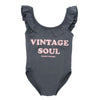 Vintage soul bathing suit by Tocoto Vintage