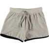 Gray shorts by Picnik