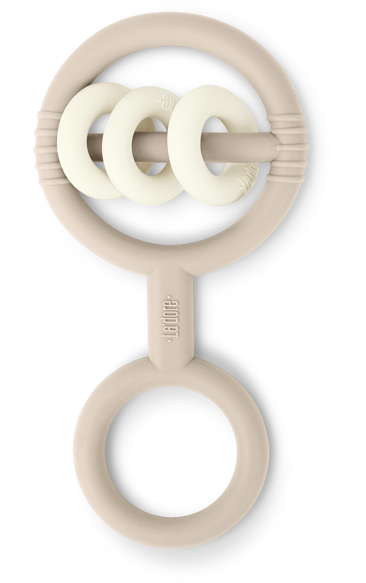 Adora Bebe Rattle Teether Flying Colors