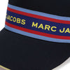 Navy banded cap by Marc Jacobs