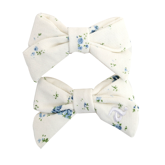Archi Floral blue mini bows - Flying Colors