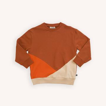 Colorblock sweater by Carlijnq