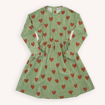 Hearts skater dress by Carlijnq
