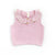 Ruffle knitted pink marl set by Tun Tun
