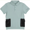 Mint Polo with Pockets by 3509 BZ