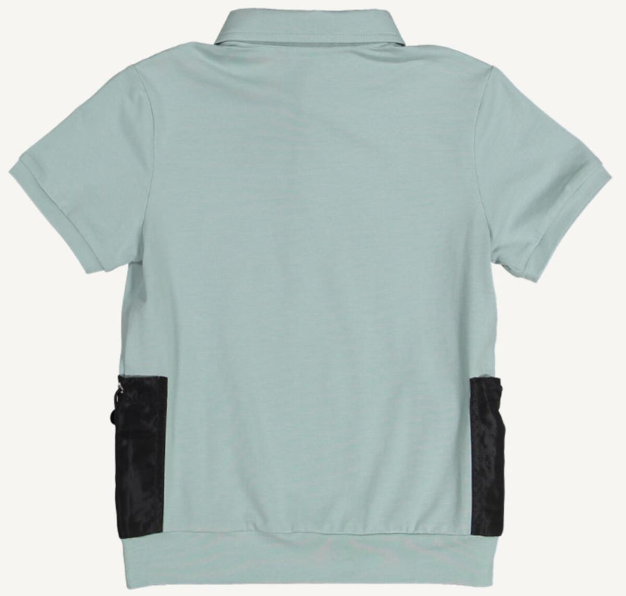Mint Polo with Pockets by 3509 BZ