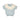 Collared light blue shorts set by Tun Tun