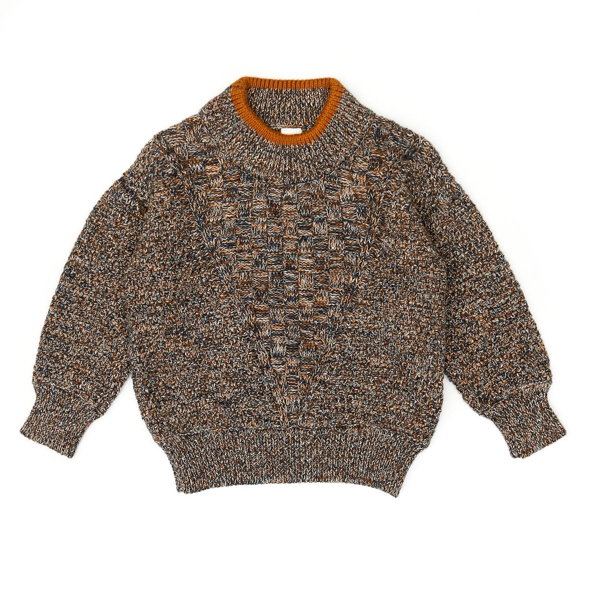 Tun Tun River marl sweater + pants