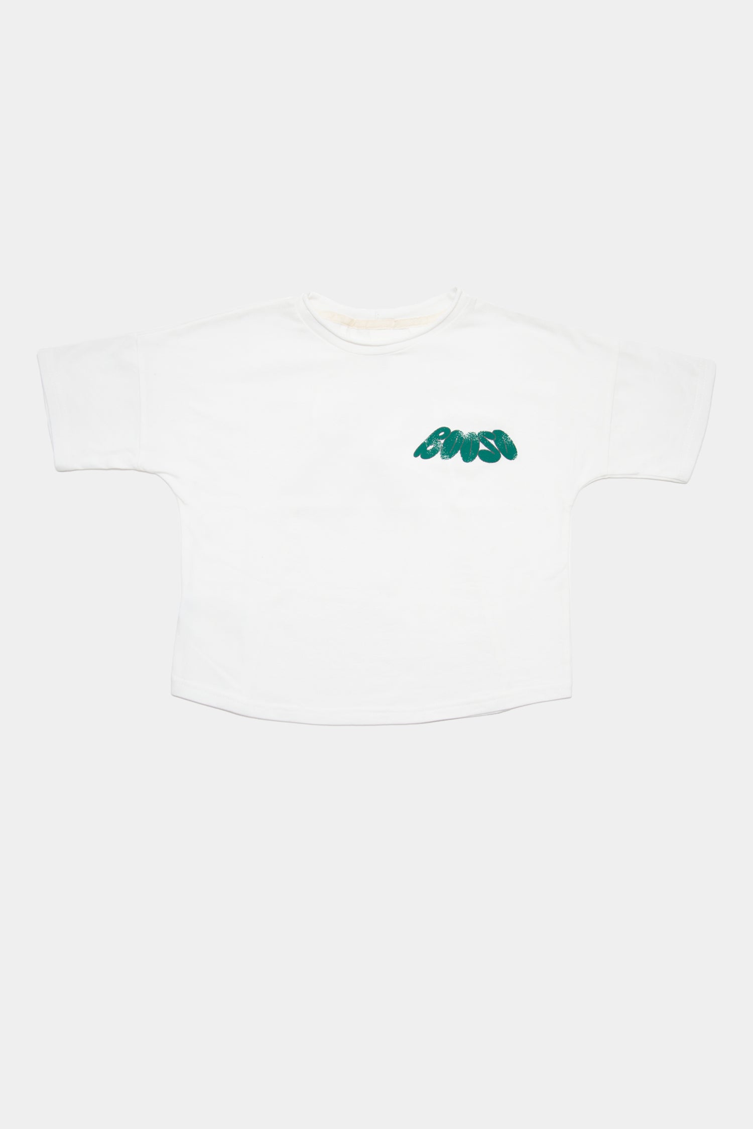 Booso Love Green Logo Tee