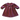 Babe & Tess Embroidery plaid plum dress