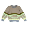 Stripe sweater by JNBY