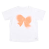 Bow white t-shirt by JNBY