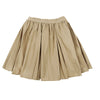 Flair beige skirt by JNBY