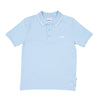 Pale blue basic polo by Boss