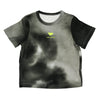 Tie dye ss black t-shirt by JNBY