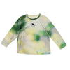 Tie dye beige t-shirt by JNBY