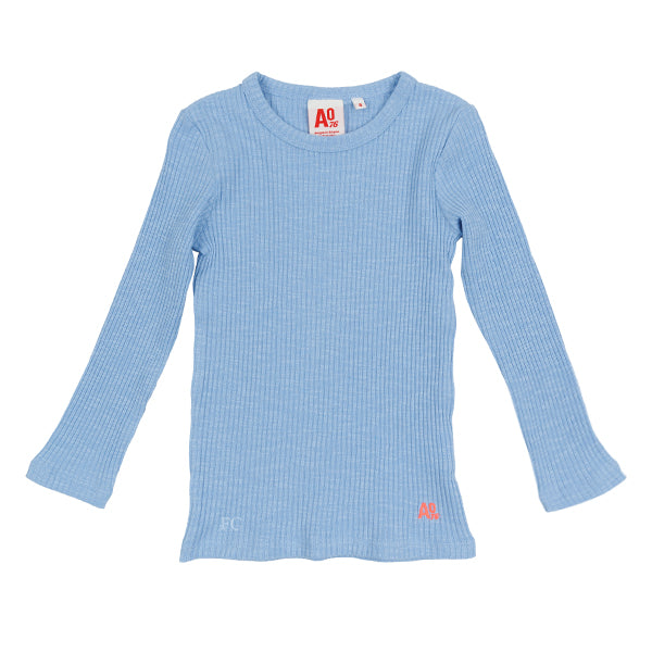 AO76 Ami blue t-shirt - Flying Colors