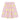 Neon heart pink skirt by Piccola Ludo