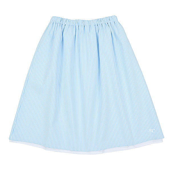 Be For All Stripe layered skirt - Flying Colors