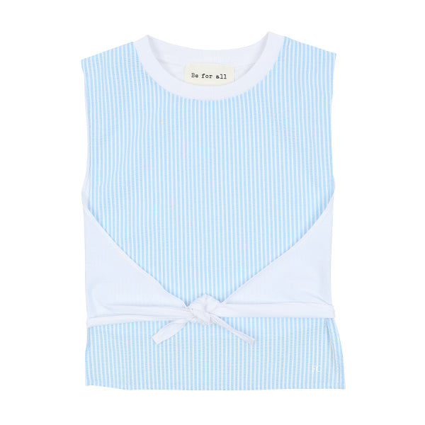 Be For All Tie blouse